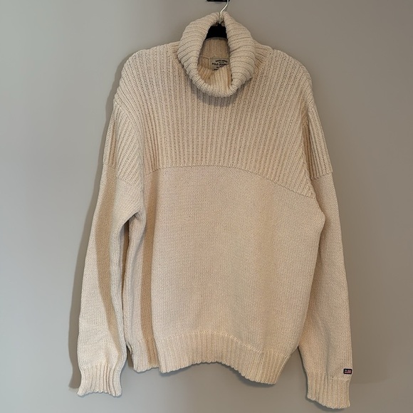 Ralph Lauren Sweaters - Ralph Lauren Polo Jeans Co. 100% cotton knitted turtleneck size xl